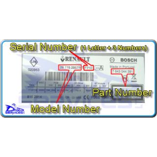 Renault 28 115 0743R